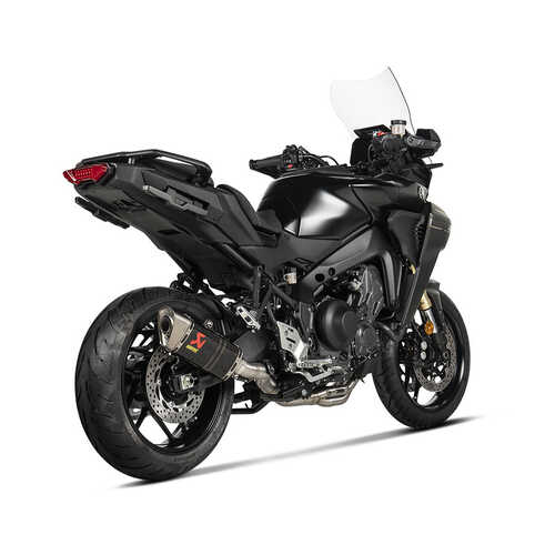 AKRAPOVIC S-Y9R20-APC YAMAHA TRACER 9 / GT / GT+ (25) RACING LINE (CARBON) EGZOZ