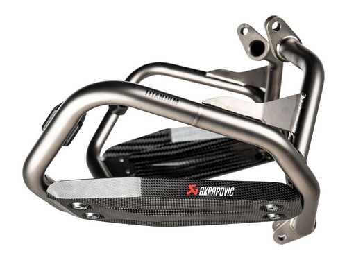 AKRAPOVIC TITANIUM LOWER PROTECTION BAR SET BMW R1300 GS 2023-2025