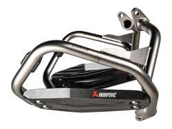 AKRAPOVIC TITANIUM LOWER PROTECTION BAR SET BMW R1300 GS 2023-2025 - Thumbnail