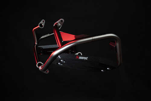 AKRAPOVIC TITANIUM LOWER PROTECTION BAR SET BMW R1300 GS 2023-2025