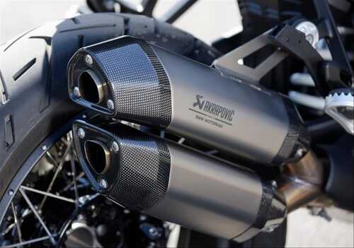 AKRAPOVIC TITANIUM SLIP ON SILENCER BMW R1300 GS 2023-2024 (TITANIUM) EGZOZ