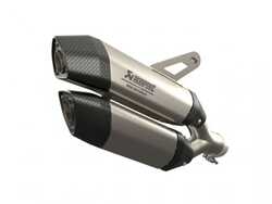 AKRAPOVIC TITANIUM SLIP ON SILENCER BMW R1300 GS 2023-2024 (TITANIUM) EGZOZ - Thumbnail