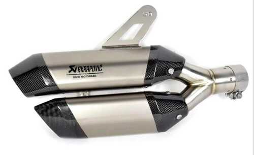 AKRAPOVIC TITANIUM SLIP ON SILENCER BMW R1300 GS 2023-2024 (TITANIUM) EGZOZ