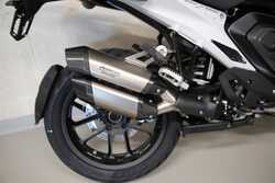 AKRAPOVIC TITANIUM SLIP ON SILENCER BMW R1300 GS 2023-2024 (TITANIUM) EGZOZ - Thumbnail