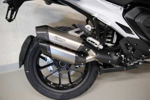AKRAPOVIC TITANIUM SLIP ON SILENCER BMW R1300 GS 2023-2024 (TITANIUM) EGZOZ