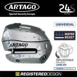 ARTAGO 24S ALARMLI DİSK KİLİDİ 6mm. PİM - Thumbnail