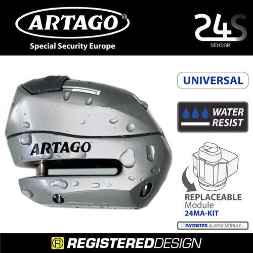 ARTAGO 24S ALARMLI DİSK KİLİDİ 6mm. PİM