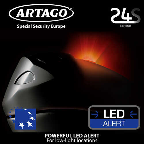 ARTAGO 24S ALARMLI DİSK KİLİDİ 6mm. PİM