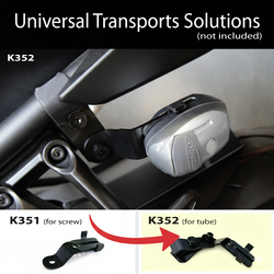 ARTAGO - ARTAGO 24S ALARMLI DISK KILIDI SABİTLEME BRAKETİ