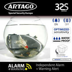 Artago 32S 120 dB Alarmlı Disk Kilidi (SRA – Sold Secure) - Thumbnail