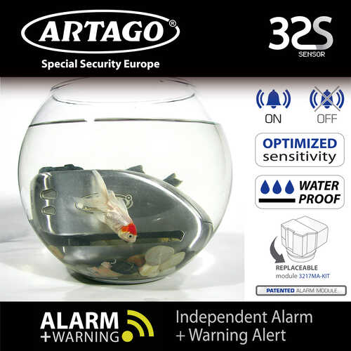 Artago 32S 120 dB Alarmlı Disk Kilidi (SRA – Sold Secure)
