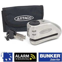 ARTAGO - ARTAGO 32S S.R.A. SINIFI ALARMLI DİSK KİLİDİ 15mm. PİM (1)
