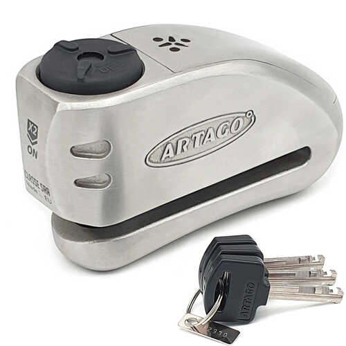 ARTAGO 32S S.R.A. SINIFI ALARMLI DİSK KİLİDİ 15mm. PİM