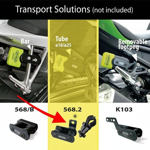 ARTAGO 568.2 69TB / 69X KİLİT SABİTLEME BRAKETİ