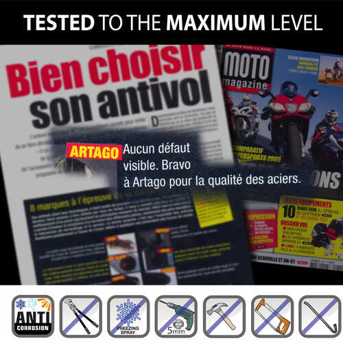 ARTAGO 69TB S.R.A. SINIFI MONOBLOK ÇOK AMAÇLI U KİLİT