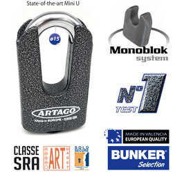 ARTAGO - ARTAGO 69TB S.R.A. SINIFI MONOBLOK ÇOK AMAÇLI U KİLİT (1)