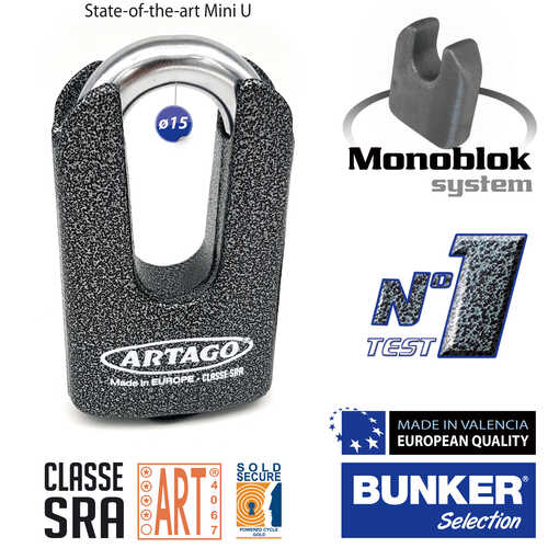 ARTAGO 69TB S.R.A. SINIFI MONOBLOK ÇOK AMAÇLI U KİLİT