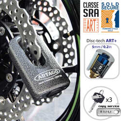 ARTAGO 69TB S.R.A. SINIFI MONOBLOK ÇOK AMAÇLI U KİLİT - Thumbnail