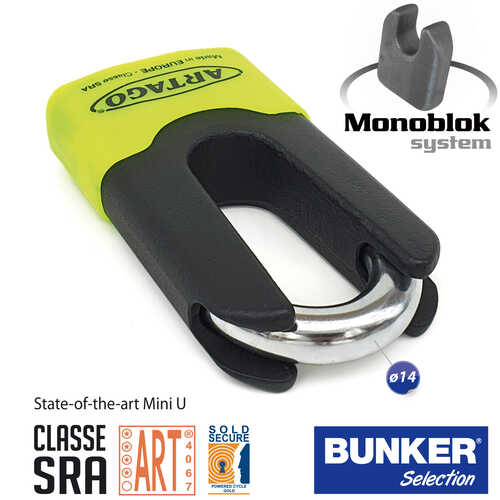 ARTAGO 69X S.R.A. SINIFI MONOBLOK ÇOK AMAÇLI U KİLİT