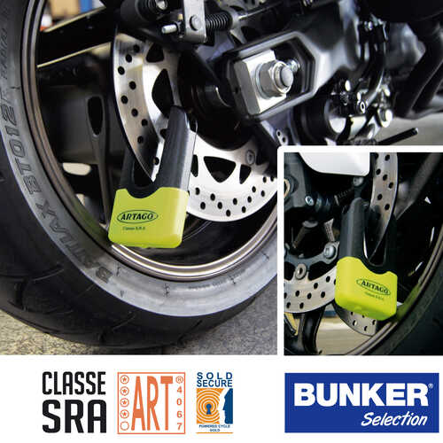 ARTAGO 69X S.R.A. SINIFI MONOBLOK ÇOK AMAÇLI U KİLİT