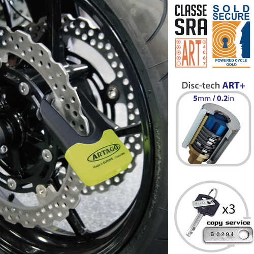 ARTAGO 69X S.R.A. SINIFI MONOBLOK ÇOK AMAÇLI U KİLİT