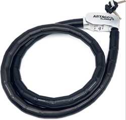 ARTAGO - ARTAGO ART6 150cm ALARMLI HALAT KİLİT