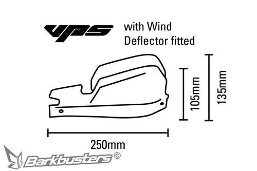 BARKBUSTERS VPS EL KORUMA PLASTİK YEŞİL VPS-203