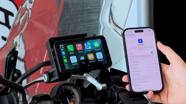 CHIGEE AIO 5 Play Akıllı Sürüş Ekranı — BMW Motosikletler İçin Ultimate CarPlay & Android Auto Deneyimi