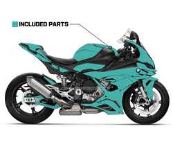 BMW S1000RR (2023~) Full Graphic Kit (MCRK-B) - Thumbnail
