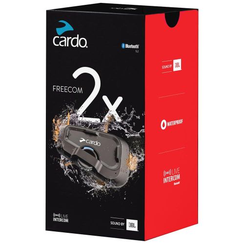 CARDO FREECOM 2X BLUETOOTH VE INTERCOM TEKLİ PAKET
