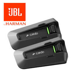 CARDO - CARDO PACKTALK EDGE DUO JBL BLUETOOTH VE INTERCOM (İKİLİ PAKET) (1)