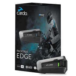 CARDO - CARDO PACKTALK EDGE JBL BLUETOOTH VE INTERCOM (TEKLİ PAKET) (1)