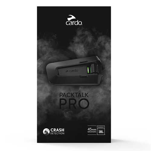 CARDO PACKTALK PRO JBL BLUETOOTH VE INTERCOM (TEKLİ PAKET)