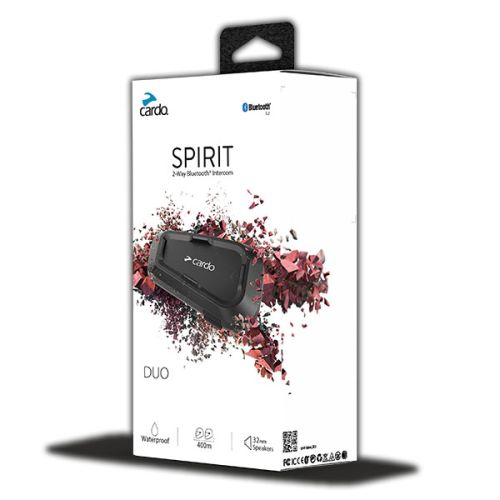 CARDO SPIRIT BLUETOOTH VE INTERCOM İKİLİ PAKET