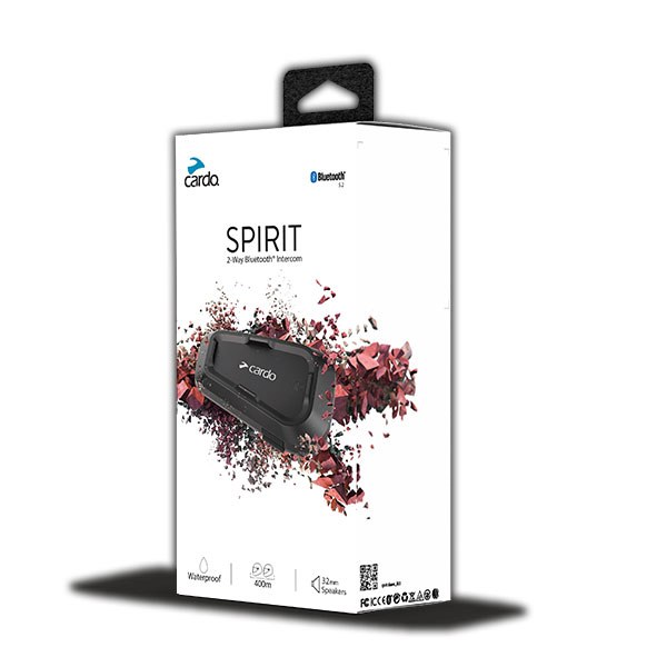 CARDO SPIRIT BLUETOOTH VE INTERCOM TEKLI PAKET CARDO BLUETOOTH ve İNTERCOM