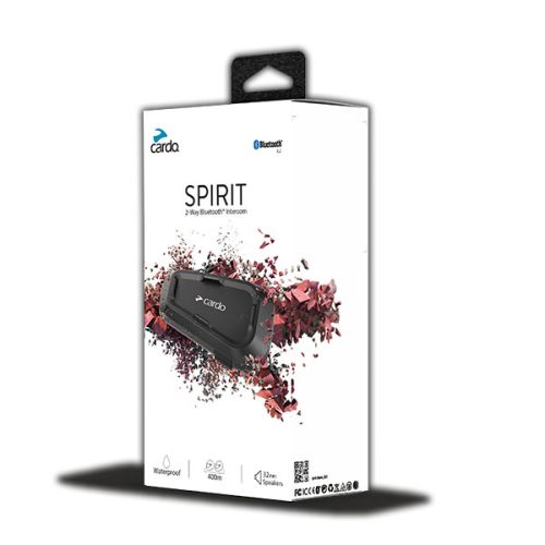 CARDO SPIRIT BLUETOOTH VE INTERCOM TEKLI PAKET