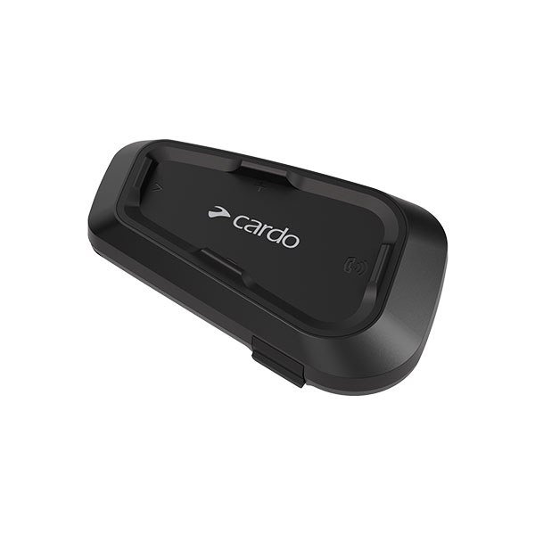 Cardo SRAK0033 Audio & Microphone Kit – Single Pack, For PackTalk & SmartPack Helmets, Replaceable Speakers, Black