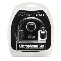 CARDO - CARDO SPSH0002 MİKROFON SET (PACKTALK-SMARTPACK-FREECOM-SHO-1)