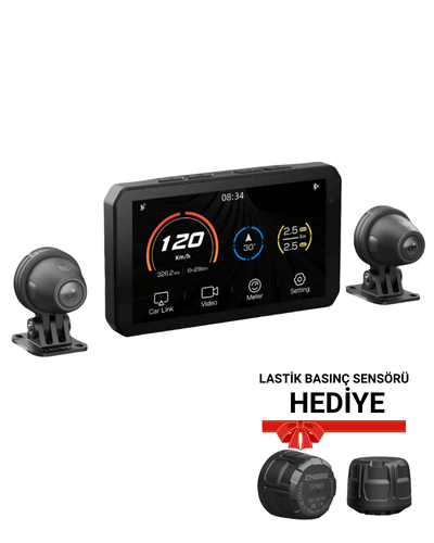 Chigee AIO-5 Lite Akıllı Sürüş Sistemi + Lastik Basınç Sensörü Hediyeli