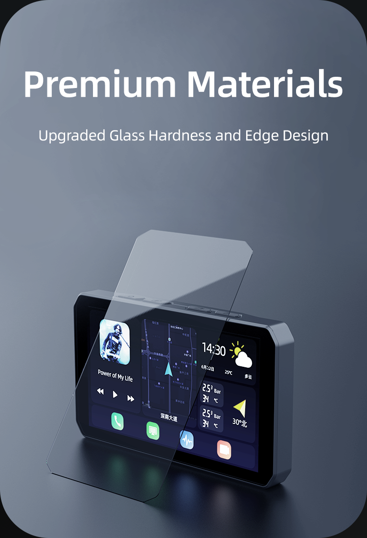 CHIGEE - CHIGEE TAMPERLİ EKRAN KORUYUCU AIO-5 PLAY BMW (1)