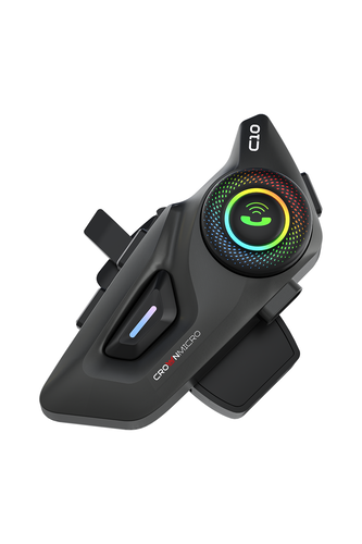 CROWN MICRO C10 BLUETOOTH VE INTERCOM SİSTEMİ