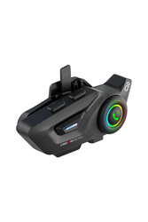 CROWN MICRO C10 BLUETOOTH VE INTERCOM SİSTEMİ - Thumbnail