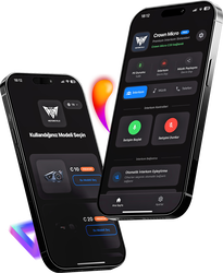 CROWN MICRO C10 BLUETOOTH VE INTERCOM SİSTEMİ - Thumbnail