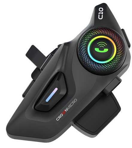 CROWN MICRO C10 BLUETOOTH VE INTERCOM SİSTEMİ