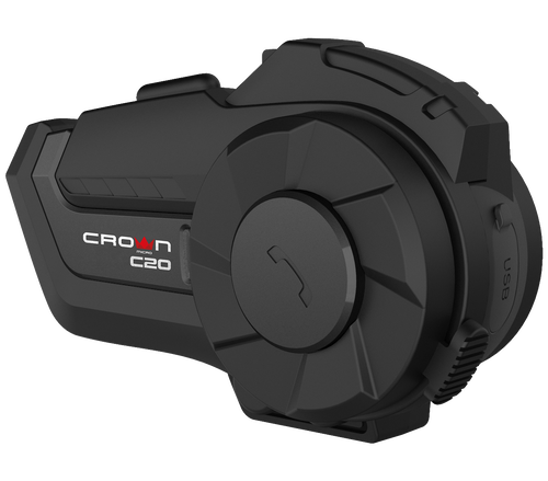CROWN MICRO C20 BLUETOOTH VE INTERCOM SİSTEMİ