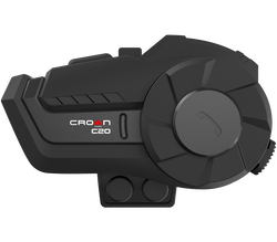 CROWN MICRO C20 BLUETOOTH VE INTERCOM SİSTEMİ - Thumbnail