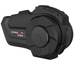 CROWN MICRO C20 BLUETOOTH VE INTERCOM SİSTEMİ - Thumbnail