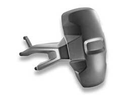 ILMBERGER - Ducabike (DBK) Mat Karbon Arka Çamurluk / Hugger – BMW R 1300 GS / Adventure (2024-2025)