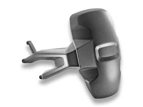Ducabike (DBK) Mat Karbon Arka Çamurluk / Hugger – BMW R 1300 GS / Adventure (2024-2025)