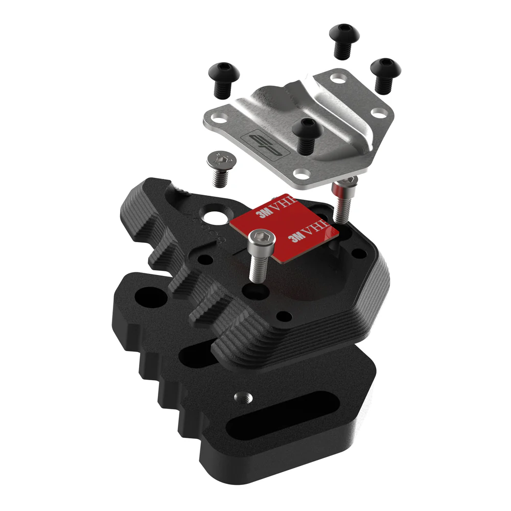 EVOTECH PERFORMANCE YAN AYAK GENİŞLETİCİ / YÜKSELTME PLAKASI - BMW R1300 GS (2024+)